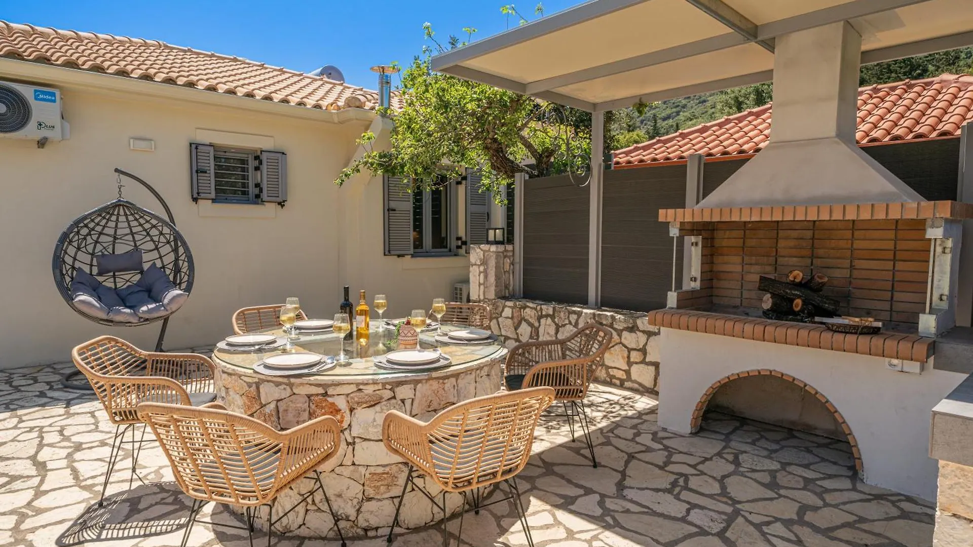 Villa Aggeliki - F&A Golden Stone Villas Loukata