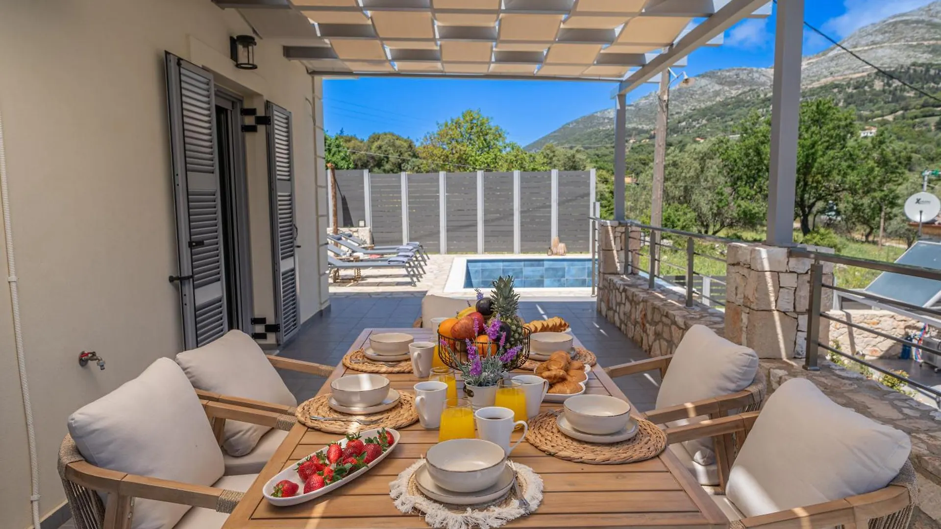 Villa Aggeliki - F&A Golden Stone Villas Loukata  Greece