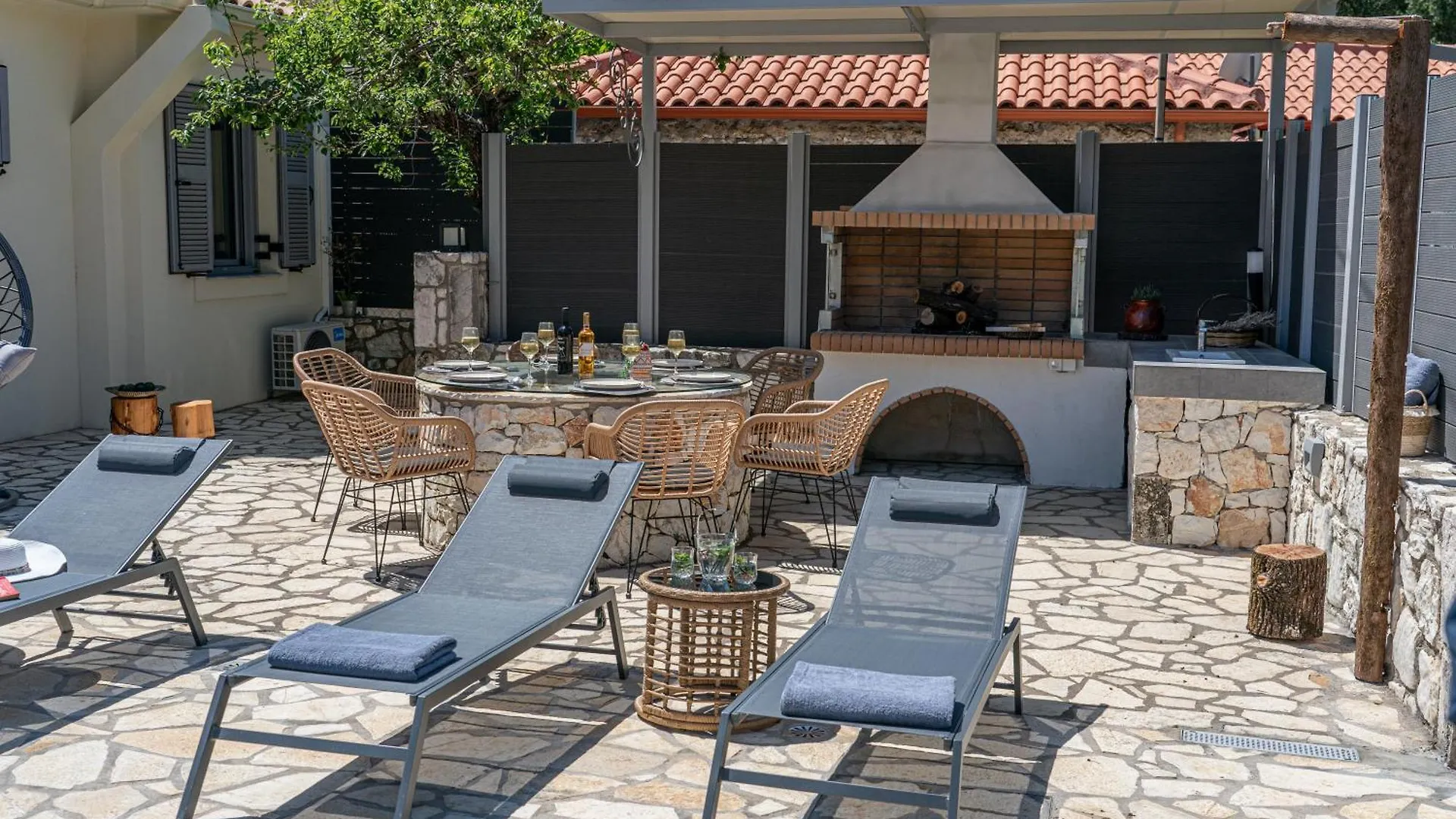 Villa Aggeliki - F&A Golden Stone Villas Loukata   Loukata (Kefalonia)