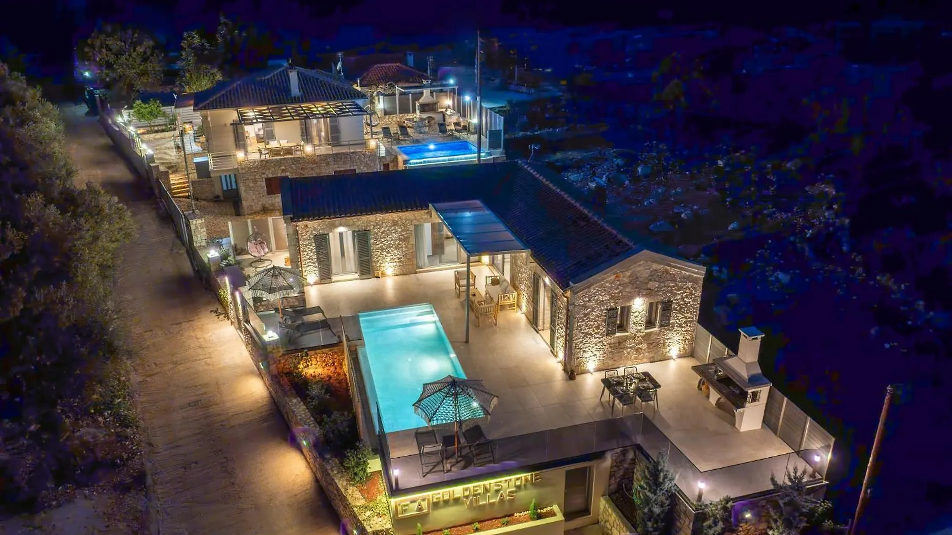 Villa Aggeliki - F&A Golden Stone Villas Loukata  0*, Loukata (Kefalonia) Greece