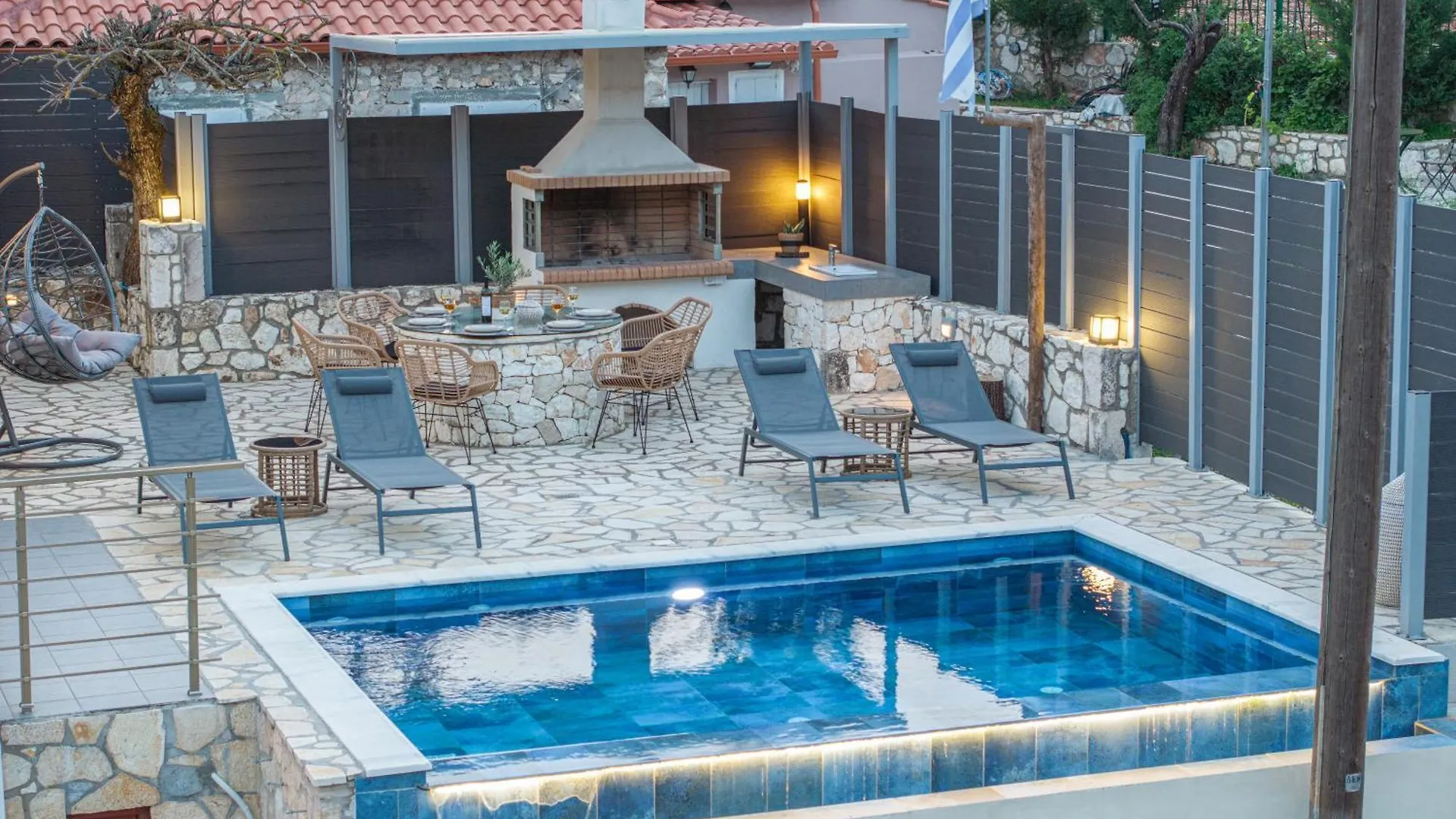 Villa Aggeliki - F&A Golden Stone Villas Loukata  Greece