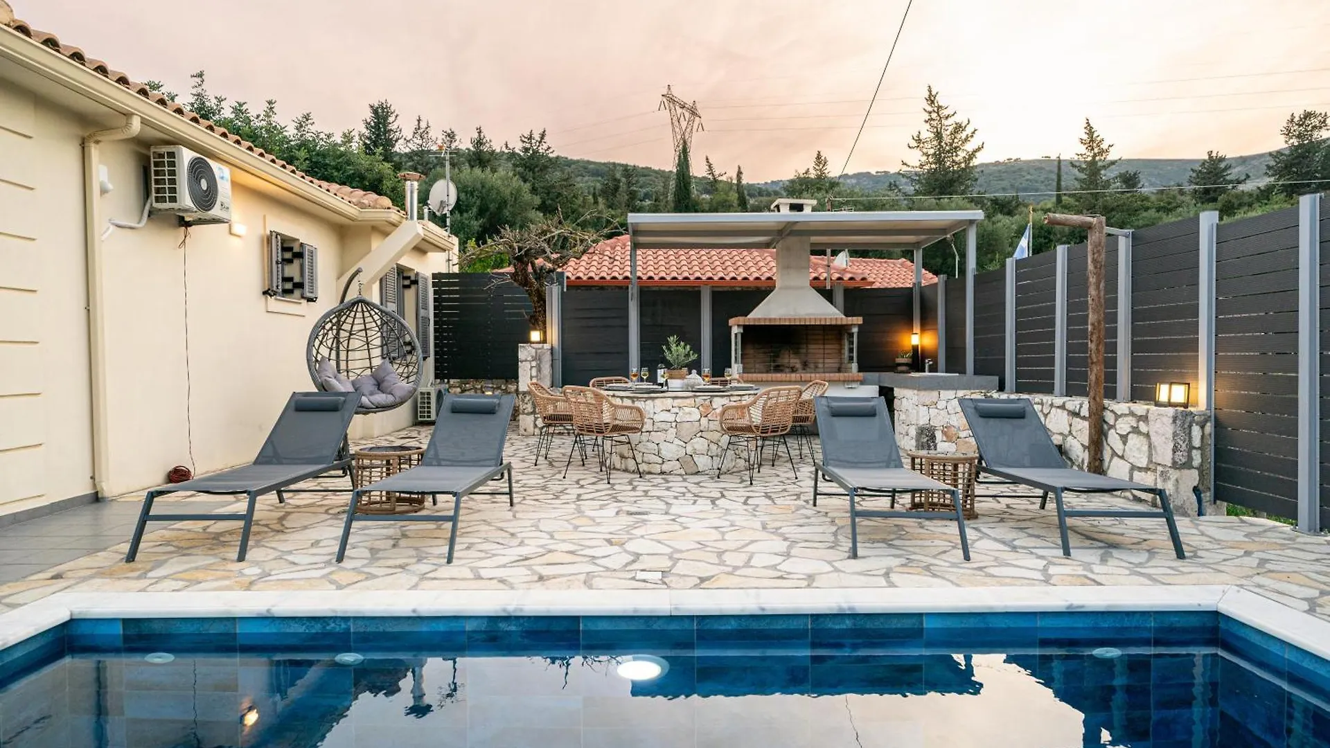 Villa Aggeliki - F&A Golden Stone Villas Loukata