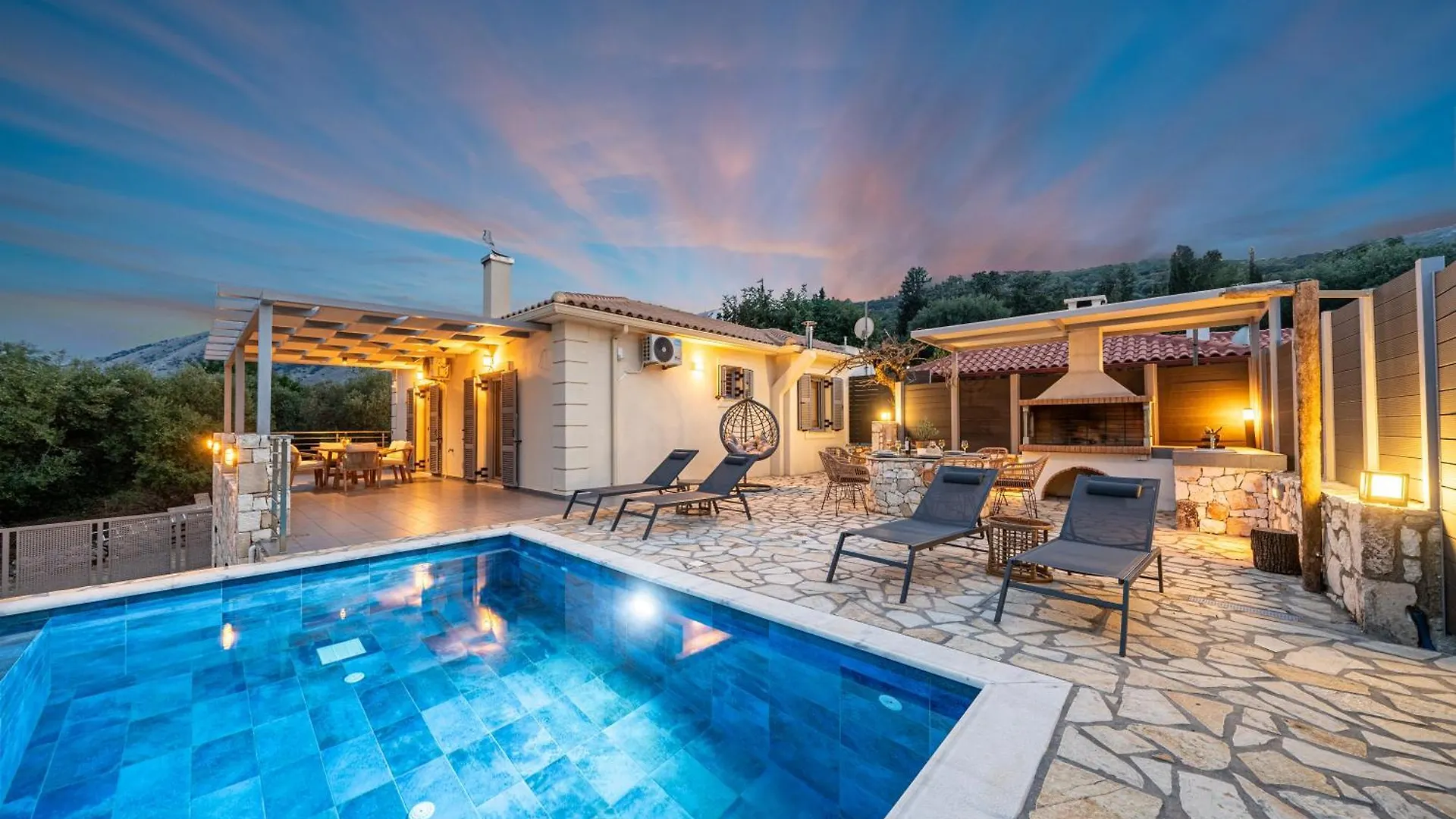 Villa Aggeliki - F&A Golden Stone Villas Loukata