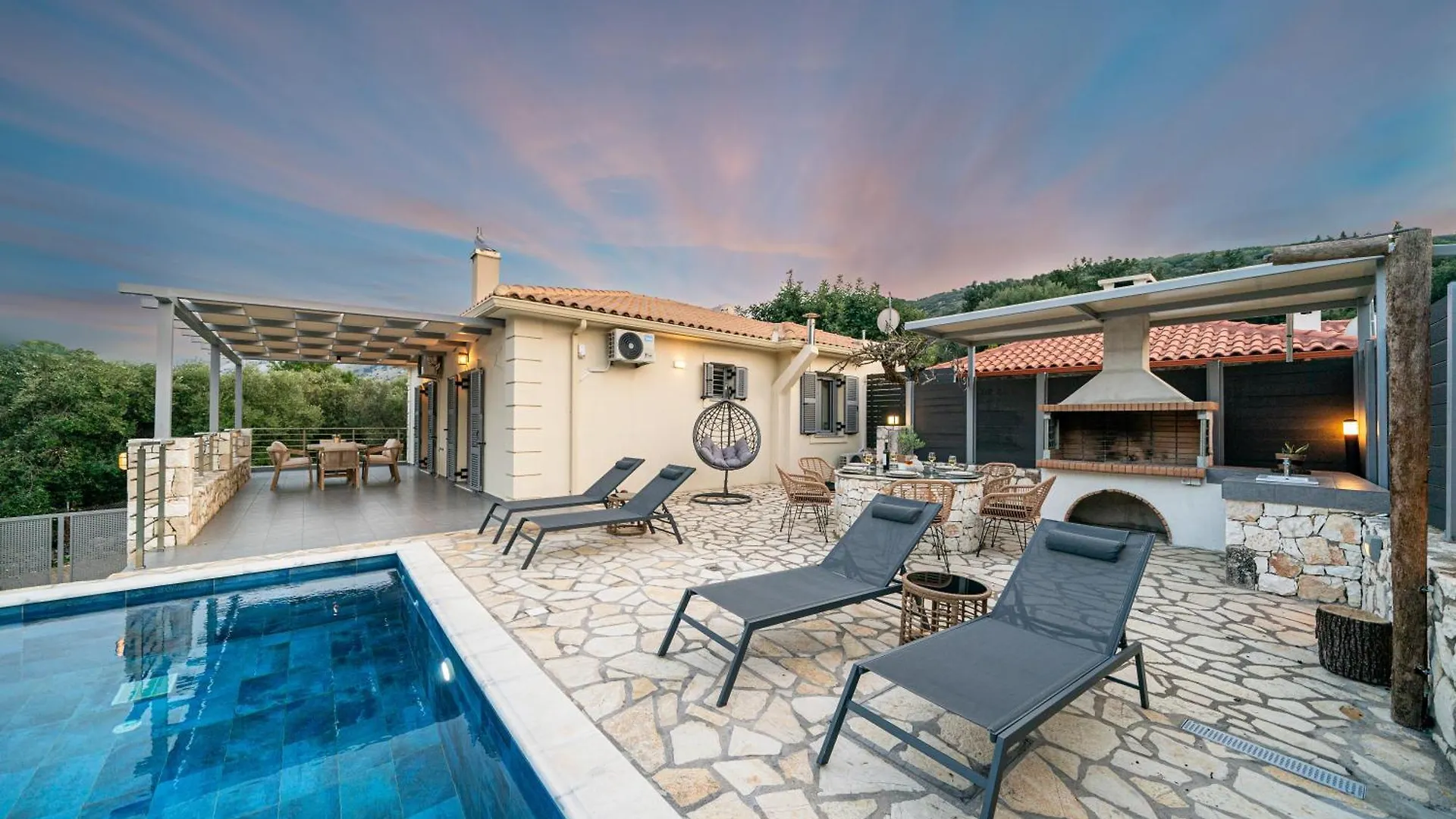 Villa Aggeliki - F&A Golden Stone Villas Loukata  Greece