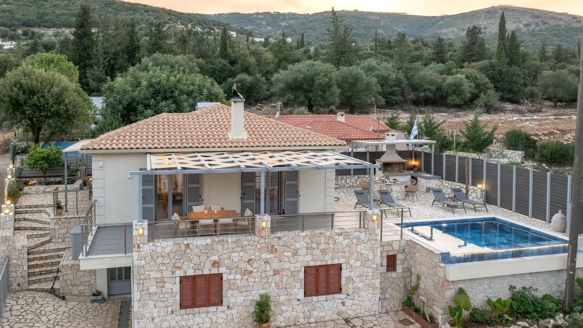 Villa Aggeliki - F&A Golden Stone Villas Loukata