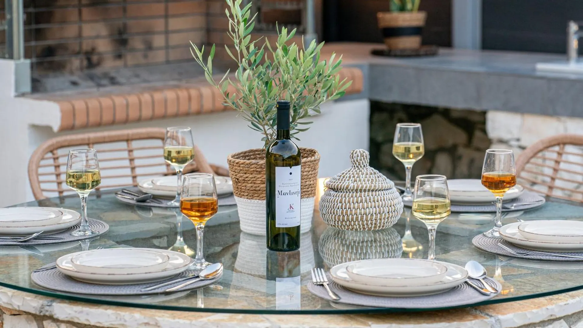 Villa Aggeliki - F&A Golden Stone Villas Loukata