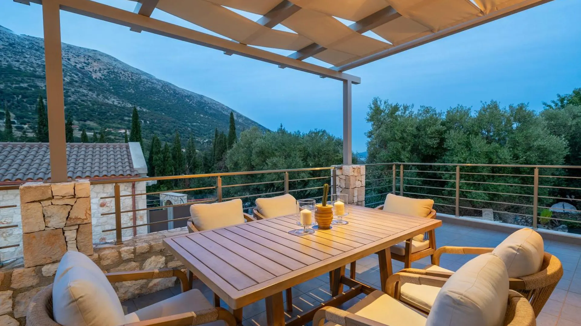 Villa Aggeliki - F&A Golden Stone Villas Loukata  Greece