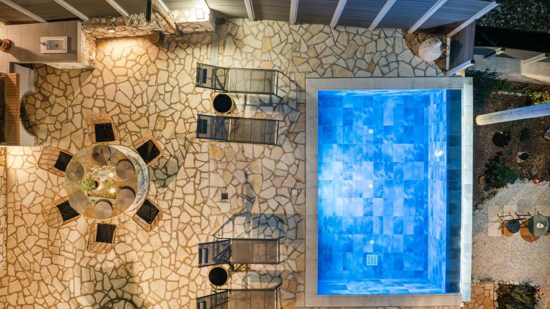 Villa Aggeliki - F&A Golden Stone Villas Loukata