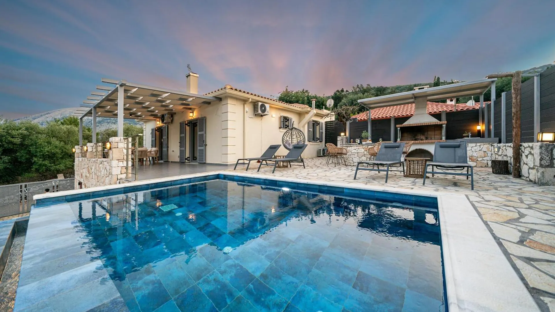 Villa Aggeliki - F&A Golden Stone Villas Loukata
