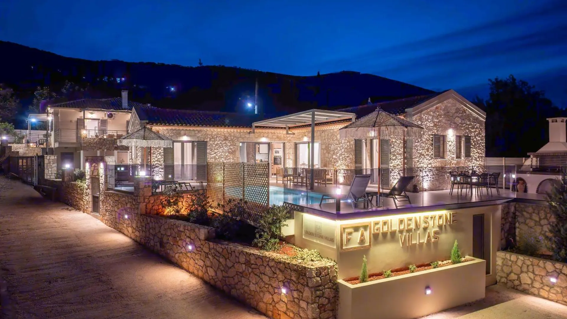 Villa Aggeliki - F&A Golden Stone Villas Loukata  0*, Loukata (Kefalonia)